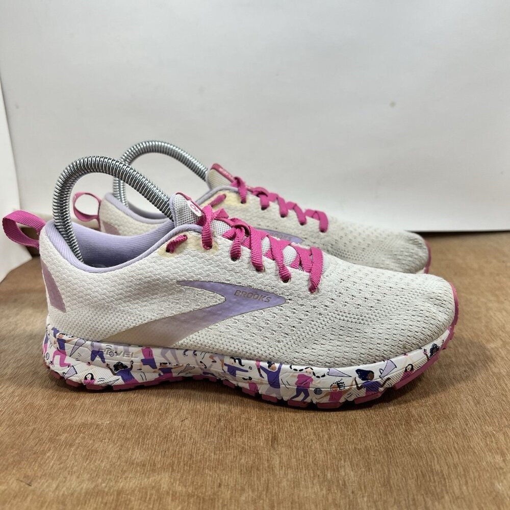Brooks Revel 4 Running Shoes Women Size 6 Empower Her Unity Athletic Trainers